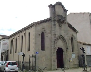  Eglise Protestante Unie De Carcassonne - Communion Luthériens et Réformés (Protestant Church - French United Reformed Church)