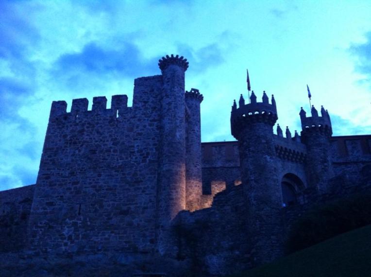 Castillo de los Templarios (Templar castle), Ponferrada 