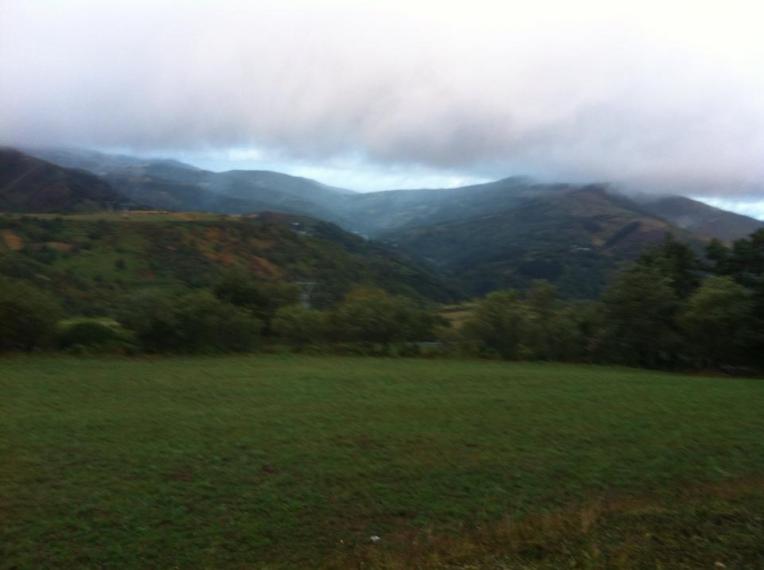 Vista near Triacastela