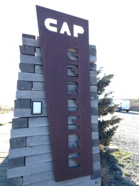Cap Cerbere sign
