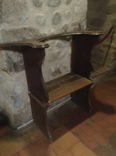 The bishop's chair